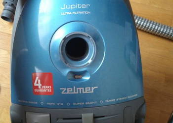 Odkurzacz workowy Zelmer Jupiter, wysoka moc ssania 2100W