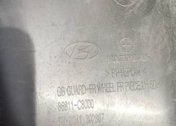 Nadkole lewe przednie Hyundai i20 II