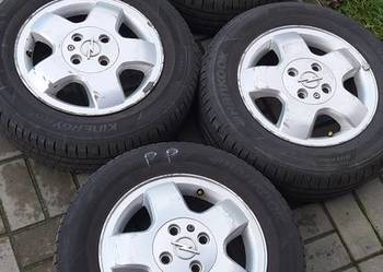 Alufelgi 4x100 opel corsa opony letnie 14 cali Alufelgi 4x100 opel corsa opony letnie 14 cali