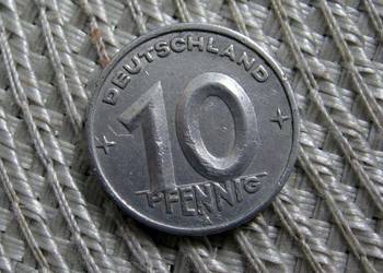 DDR 10 Fenigów 1948r
