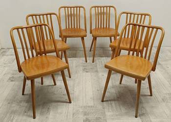 krzesła krzesło Suman Czechosłowacja lata 70-te design vintage