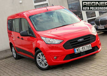 Ford Transit Connect Kamera L2 Automat SalonPL 120KM FV23% 1WŁ Tempomat Bl…