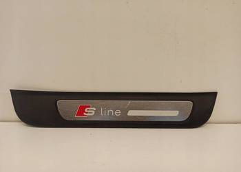 AUDI A7 LISTWA PROGU PRAWA TYŁ 4G8853376 S-LINE