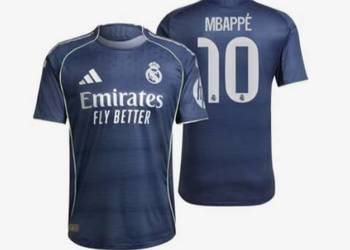 Koszulka Adidas Real Madryt MBappe nr 10, rozmiar L