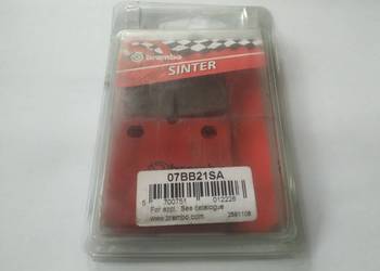 KLOCKI HAMULCOWE BREMBO 07BB21 SA K 100 K 75 R 100 R 80 R 65