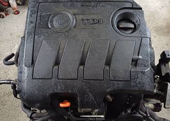 Silnik  vw 1.6 tdi caya skoda passat audi golf
