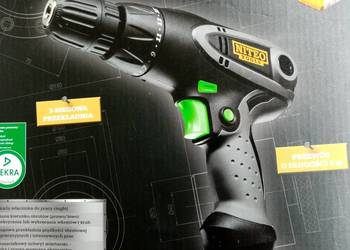 Wiertarko wkrętarka +6m przewodu Nowa