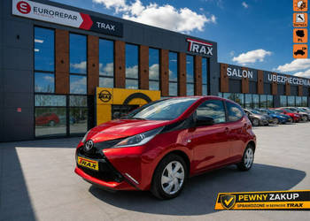 Toyota Aygo 1.0 VV-I X-PLAY, Samochód w super stanie II (2014-)