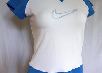 Koszulka krótka T-shirt damski Nike r. L Krótki Rękaw stan bdb-