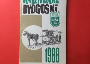 ( 92. ) Kalendarz Bydgoski 1988