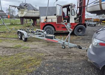 Przyczepa podłodziowa uchylna HECU 1400