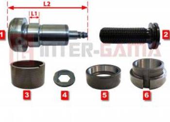 Samoregulator (z krótkim pinem) WABCO PAN 17 / W145