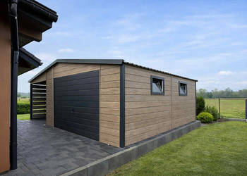 Garaż blaszany trapez t20 producent 7x6 7x7 4x6 3x5 5x5 12x5 12x6 9x6 9x7