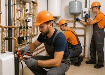 Montaż kotłów CO i pieców na pellet – Ruda Sląska | Heat King