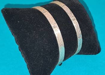 Srebrna Bransoletka Damska X2 29g Starocia