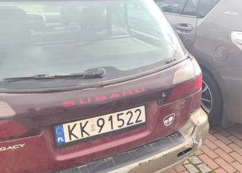 Subaru Outback z LPG w automacie
