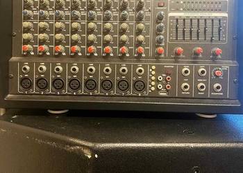 Power mixer AZUSA M-808 USB/SD