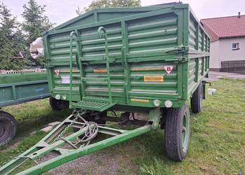 Sprzedam przyczepa d 46