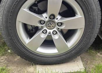 Koła Alufelgi 16 5x120 VW T5 T6 Caravelle Multivan , BMW, Opel.  Opony Zimo