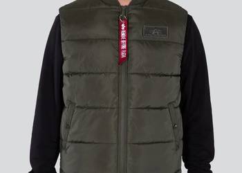 ALPHA INDUSTRIES bezrękawnik PUFFER LW dark olive za 499 zł