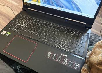 Laptop Acer 5 nitro I5 10TH GENRTX 2060 6G 32 giga ram