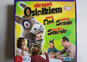 Gra - Nie bądź osiołkiem COBI