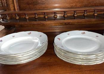 Talerz do drugiego dania. Syg. Ćmielów. Made in Poland. Talerz do drugiego dania. Syg. Ćmielów. Made in Poland.