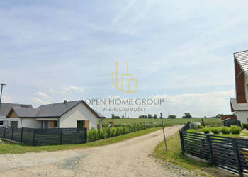 Tyniec Mały, działka budowlana 1231 m2, media
