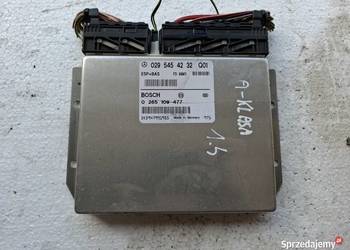 Moduł ESP Sterownik Mercedes A-Klasa W168