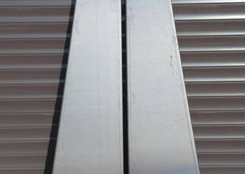 Belka zakabinowa aluminiowa wys 150cm ochronna Laweta Najazd