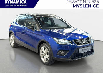 Seat Arona VAT 23% FR 1.0TSI 110KM DSG 2021 r., salon PL, I właściciel