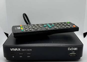 Tuner DVB-T2 Vivax DVB-T2 183PR