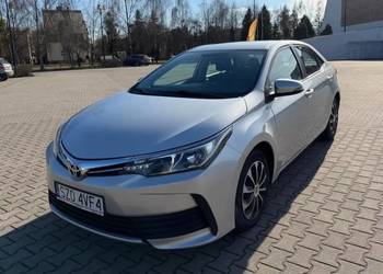 Toyota Corolla  E16 Lift  2017  Salon PL zamiana