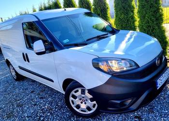 Fiat Doblo 1.6 MultiJet Maxi VAT1 KLIMATYZACJA I Właściciel Salon PL PIĘKNY