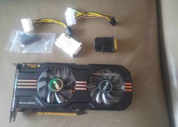 Karta graficzna GTX 560 marki Asus model DirectCUII Overclocked