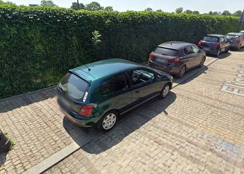 Honda civic 7 1.4 90KM z gazem po majówkowej kolizji