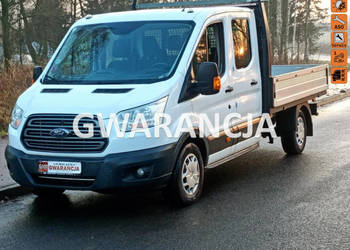 Ford Transit doka*brygadówka *7 osób *klima