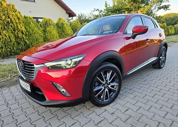 Mazda CX-3, idealna, automat, ful wyposażenie 35 tys przebirgu