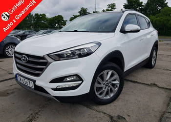 Hyundai Tucson 2,0CRDi Klimatronik Kamera Nawigacja Panorama Zarejestrowan…