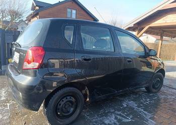 Chevrolet calos 1.2 benzyna lpd