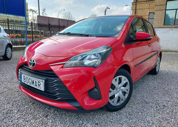 Toyota Yaris 17/18 SALON PL. 100% bezwypadkowa 56 tys. km. III (2011-2019)