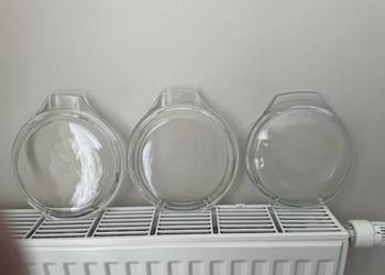 Pyrex szklana żaroodporna pokrywka