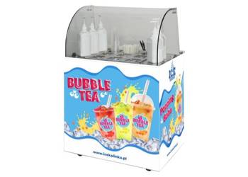 Witryna chłodnicza wolnostojąca lodówka do Bubble Tea Maszyna Popping Boba