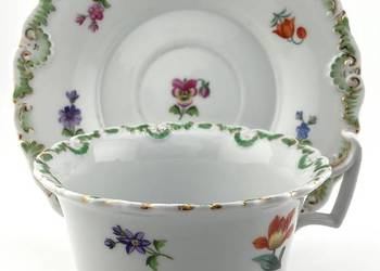 MIŚNIA Meissen  B-Form Streublumen Duet Perfect KNAUF-ZEIT STAN GABINETOWY