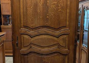 Piękna dębowa szafa ludwikowska-sklep Dąbrowa Górnicza