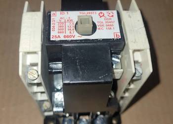 Stycznik ID1 produkcji DDR