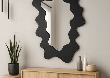 Lustro nieregularne w ramie mdf - MISTY – Blobs Mirrors