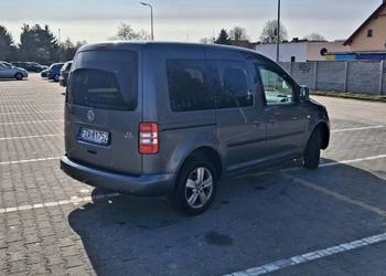 Vw caddy 1.6 tdi bluemotion