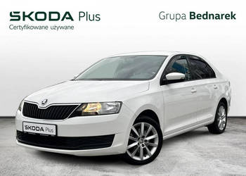 Škoda RAPID Bezwypadkowy / Salon Polska / Serwis ASO