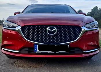 Mazda 6 ORYGINALNY LAKIER SKYPASSION Salon PL 132 tkm ASO 100% BEZWYPADKOWY